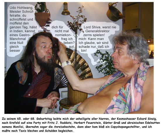 Ulrich Holbein und Eckard Sinzig